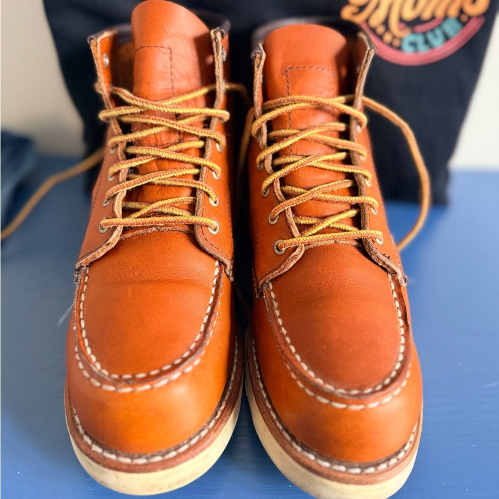 Red Wing Moc Toe 6” Boot